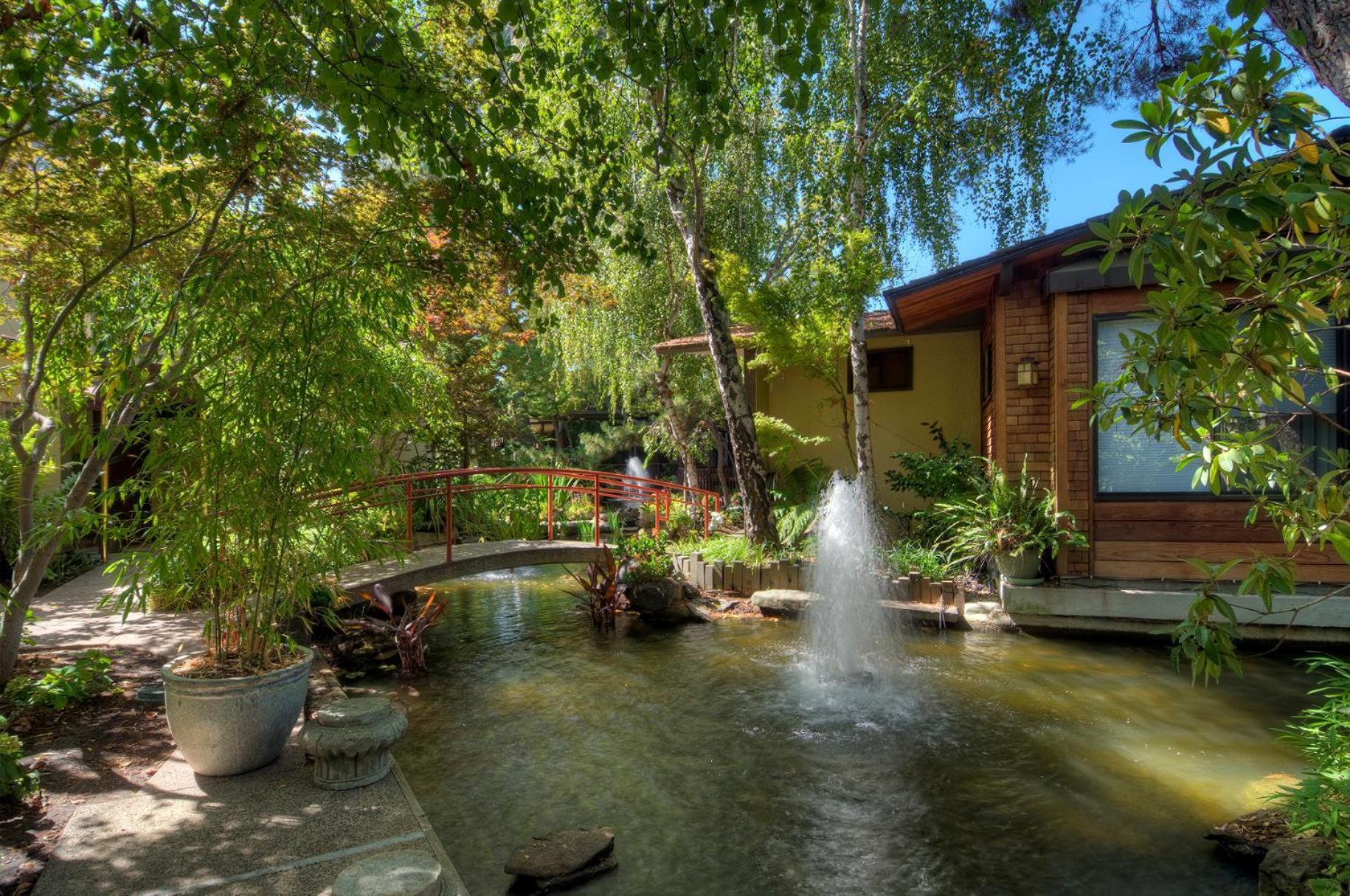 Dinah's Garden Hotel Palo Alto Exterior foto